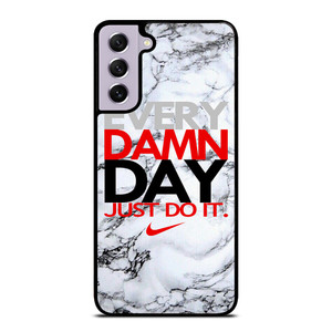 NIKE EVERY DAMN DAY MARBLE Samsung Galaxy S21 FE Case Cover