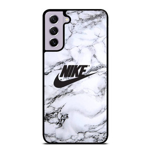 NIKE LOGO MARBLE Samsung Galaxy S21 FE Case Cover
