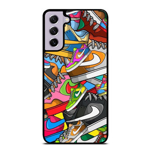 NIKE SNEAKERS Samsung Galaxy S21 FE Case Cover