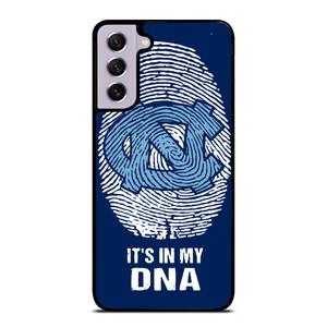 NORTH CAROLINA TAR HEELS IT S IN MY DNA Samsung Galaxy S21 FE Case Cover