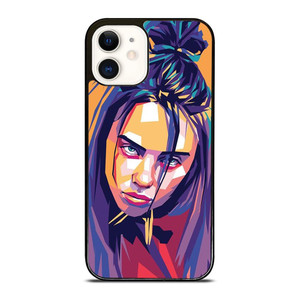 BILLIE EILISH MOZAIC iPhone 12 Case Cover BILLIE EILISH MOZAIC iPhone 12 Case Cover