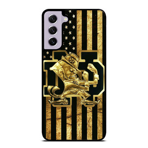 NOTRE DAME FIGHTING IRISH GOLD Samsung Galaxy S21 FE Case Cover NOTRE DAME FIGHTING IRISH GOLD Samsung Galaxy S21 FE Case Cover