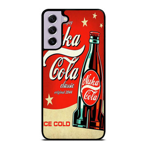 NUKA COLA ICE COLD FALLOUT Samsung Galaxy S21 FE Case Cover NUKA COLA ICE COLD FALLOUT Samsung Galaxy S21 FE Case Cover