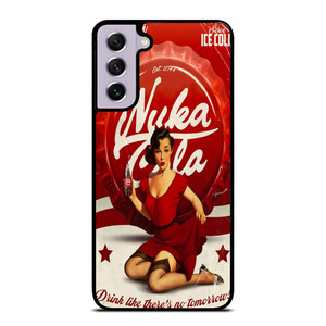 NUKA COLA SEXY GIRLS 3 Samsung Galaxy S21 FE Case Cover