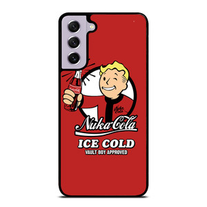 NUKA COLA VAULT BOY FALLOUT Samsung Galaxy S21 FE Case Cover