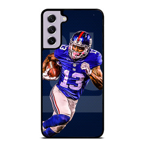 NY GIANTS ODELL BECKHAM JR NFL Samsung Galaxy S21 FE Case Cover