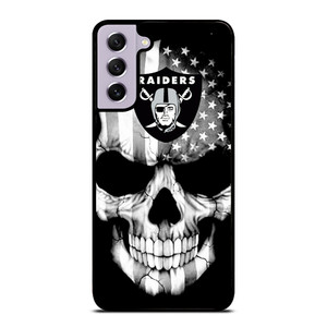 OAKLAND RAIDERS SKULL Samsung Galaxy S21 FE Case Cover OAKLAND RAIDERS SKULL Samsung Galaxy S21 FE Case Cover