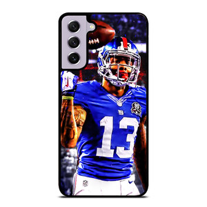ODELL BECKHAM JR NY GIANTS Samsung Galaxy S21 FE Case Cover ODELL BECKHAM JR NY GIANTS Samsung Galaxy S21 FE Case Cover
