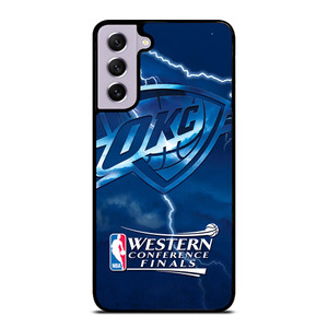 OKC OKLAHOMA CITY THUNDER NBA Samsung Galaxy S21 FE Case Cover