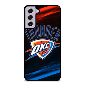 OKLAHOMA CITY THUNDER LOGO Samsung Galaxy S21 FE Case Cover
