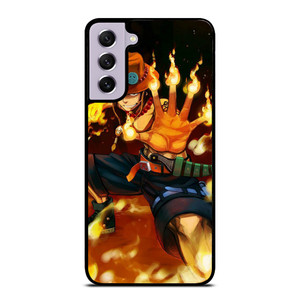 ONE PIECE ANIME PORTGAS D Samsung Galaxy S21 FE Case Cover ONE PIECE ANIME PORTGAS D Samsung Galaxy S21 FE Case Cover