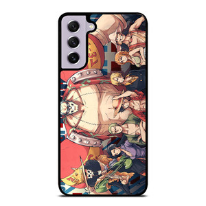 ONE PIECE CARTOON Samsung Galaxy S21 FE Case Cover