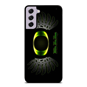 OREGON DUCKS NFL ICON Samsung Galaxy S21 FE Case Cover OREGON DUCKS NFL ICON Samsung Galaxy S21 FE Case Cover