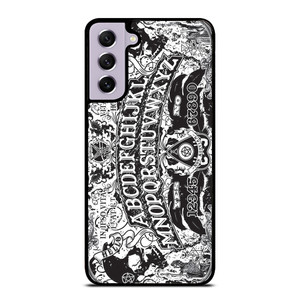 OUIJA BOARD BLACK AND WHITE Samsung Galaxy S21 FE Case Cover