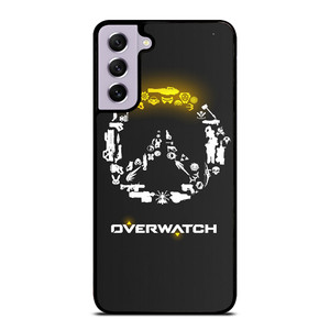 OVERWATCH LOGO Samsung Galaxy S21 FE Case Cover OVERWATCH LOGO Samsung Galaxy S21 FE Case Cover