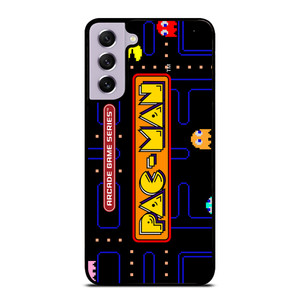 PAC MAN ARCADE GAME SERIES Samsung Galaxy S21 FE Case Cover PAC MAN ARCADE GAME SERIES Samsung Galaxy S21 FE Case Cover
