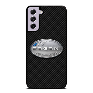 PAGANI AUTOMOBILI CARBON LOGO Samsung Galaxy S21 FE Case Cover