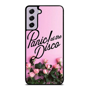 PANIC AT THE DISCO FLOWER LOGO Samsung Galaxy S21 FE Case Cover