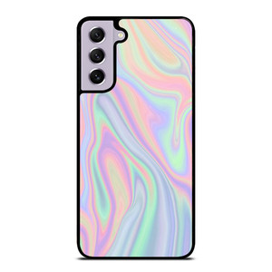 PASTEL COLOR ABSTRACT LIQUID Samsung Galaxy S21 FE Case Cover