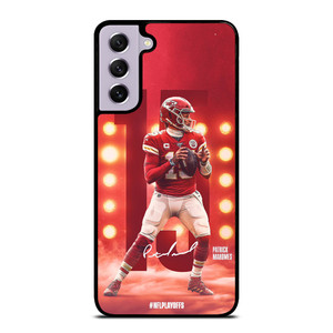 PATRICK MAHOMES 15 KANSAS CITY CHIEFS Samsung Galaxy S21 FE Case Cover