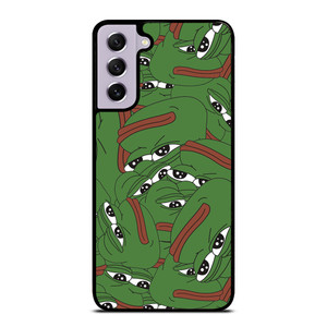 PEPE THE SMUG FROG COLLAGE Samsung Galaxy S21 FE Case Cover PEPE THE SMUG FROG COLLAGE Samsung Galaxy S21 FE Case Cover