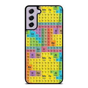 PERIODICAL TABLE SHEET Samsung Galaxy S21 FE Case Cover