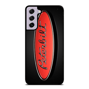 PETERBILT EMBOSSED LOGO Samsung Galaxy S21 FE Case Cover
