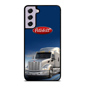PETERBILT TRUCK BLUE SKY Samsung Galaxy S21 FE Case Cover