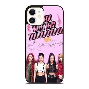 BLACKPINK PUBG GAME 3 iPhone 12 Case Cover