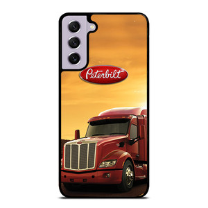 PETERBILT TRUCK EMBLEM Samsung Galaxy S21 FE Case Cover PETERBILT TRUCK EMBLEM Samsung Galaxy S21 FE Case Cover