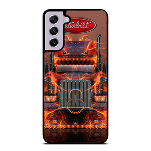 PETERBILT TRUCK FIRE LOGO Samsung Galaxy S21 FE Case Cover