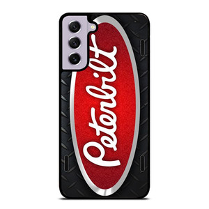 PETERBILT TRUCK PLATE Samsung Galaxy S21 FE Case Cover PETERBILT TRUCK PLATE Samsung Galaxy S21 FE Case Cover