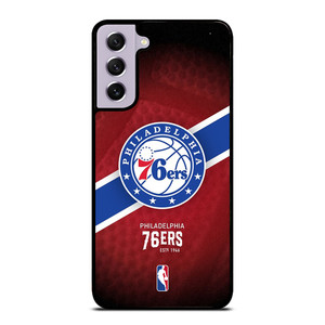 PHILADELPHIA 76ERS NBA TEAM LOGO Samsung Galaxy S21 FE Case Cover