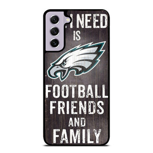 PHILADELPHIA EAGLES FOOTBALL QUOTES Samsung Galaxy S21 FE Case Cover