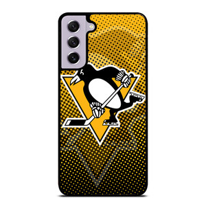 PITTSBURGH PENGUINS NHL HALFTONE Samsung Galaxy S21 FE Case Cover