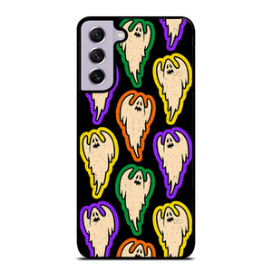 PLAYFUL HALLOWEEN GHOST PATTERN Samsung Galaxy S21 FE Case Cover PLAYFUL HALLOWEEN GHOST PATTERN Samsung Galaxy S21 FE Case Cover