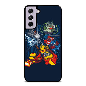 POKEMON AVENGERS CUTE Samsung Galaxy S21 FE Case Cover