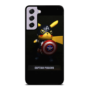 POKEMON CAPTAIN PIKACHU Samsung Galaxy S21 FE Case Cover