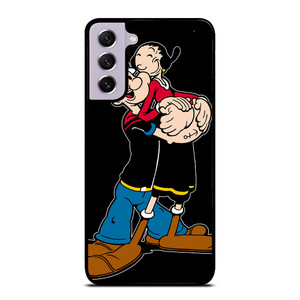 POPEYE AND OLIVE CARTOON Samsung Galaxy S21 FE Case Cover