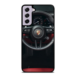 PORSCHE CAR STEERING LOGO Samsung Galaxy S21 FE Case Cover PORSCHE CAR STEERING LOGO Samsung Galaxy S21 FE Case Cover