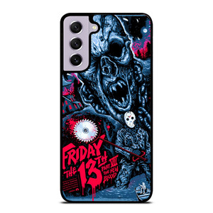 POSTER JASON FRIDAY THE 13TH  Samsung Galaxy S21 FE Case Cover