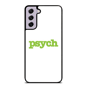PSYCH OFF WHITE Samsung Galaxy S21 FE Case Cover