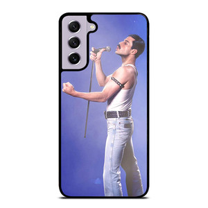 QUEEN FREDDIE MERCURY RAMI MALEK Samsung Galaxy S21 FE Case Cover