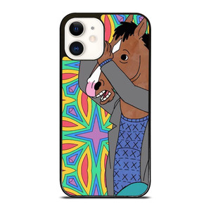 BOJACK HORSEMAN CARTOON ART iPhone 12 Case Cover