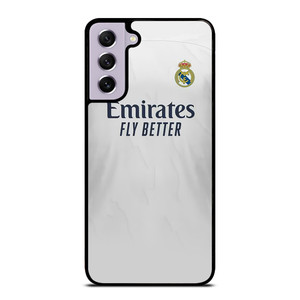 REAL MADRID 2020 HOME JERSEY Samsung Galaxy S21 FE Case Cover REAL MADRID 2020 HOME JERSEY Samsung Galaxy S21 FE Case Cover