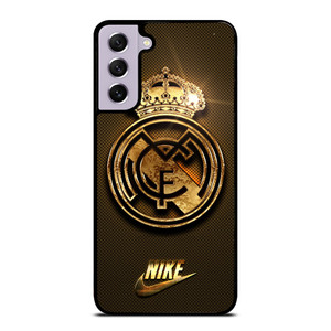 REAL MADRID GOLD LOGO Samsung Galaxy S21 FE Case Cover