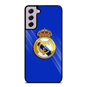 REAL MADRID LOGO BLUE Samsung Galaxy S21 FE Case Cover