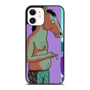 BOJACK HORSEMAN SMOKING iPhone 12 Case Cover