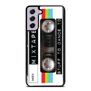 RETRO CLEAR MIXTAPE Samsung Galaxy S21 FE Case Cover RETRO CLEAR MIXTAPE Samsung Galaxy S21 FE Case Cover
