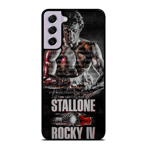 ROCKY BALBOA QUOTE ART Samsung Galaxy S21 FE Case Cover